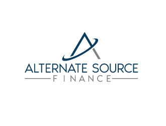 Alternate Source Finance logo design by aryamaity