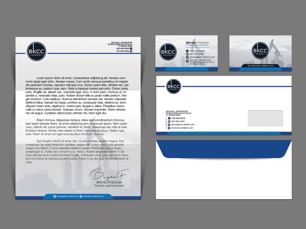 BKCC Energy logo design by Realistis