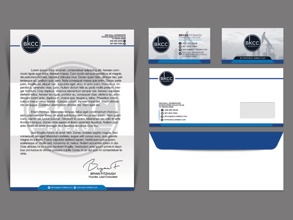 BKCC Energy logo design by Realistis