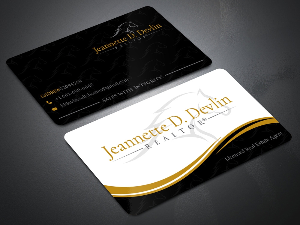 Horse Head logo design by Gelotine