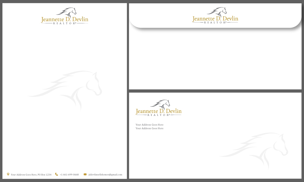 Horse Head logo design by Gelotine