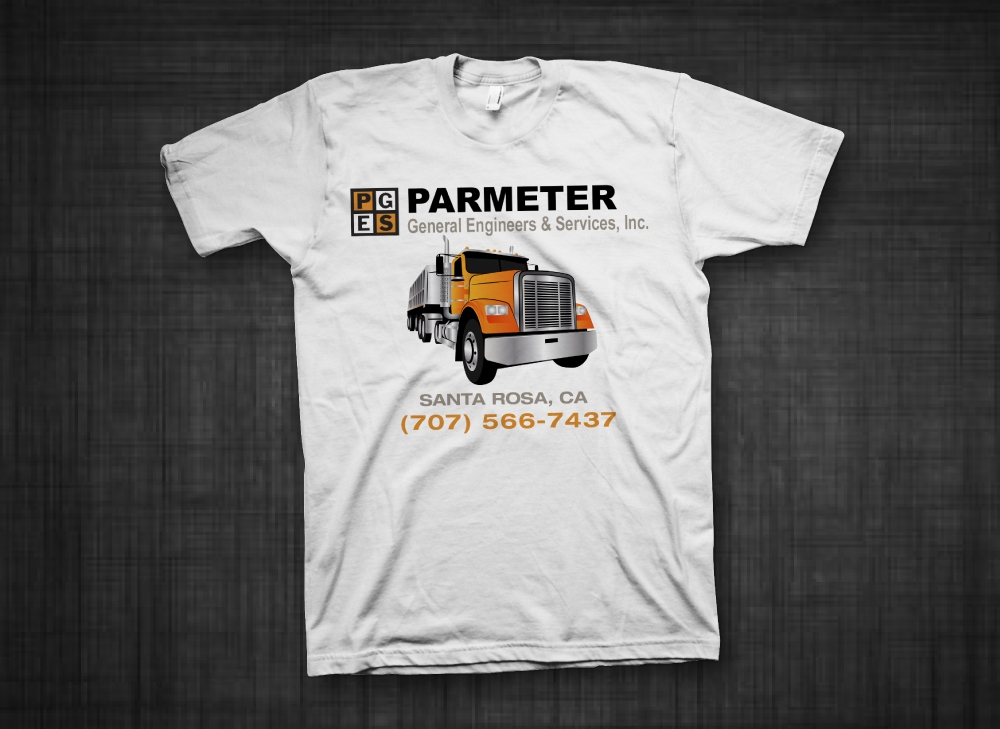 Parmeter General Engineers & Services, INC. logo design by LogOExperT
