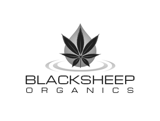 Blacksheep Organics logo design by kunejo