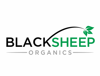 Blacksheep Organics logo design by afra_art