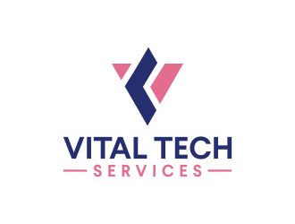 VITAL Tech Solutions Logo Design