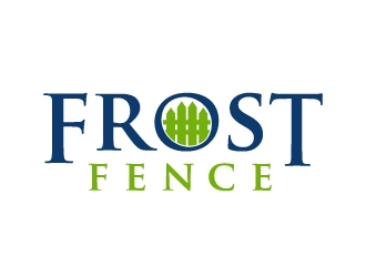 Frost Fence logo design by akilis13