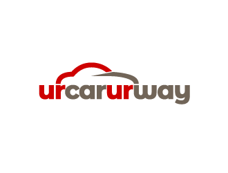 urcarurway logo design by PRN123