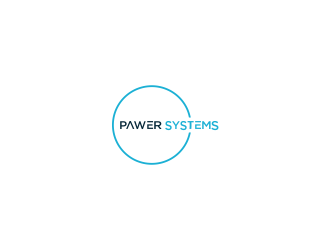PAWER SYSTEMS logo design by mbah_ju