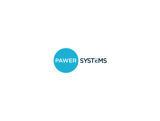 PAWER SYSTEMS logo design by mbah_ju