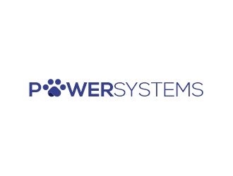 PAWER SYSTEMS logo design by bimboy