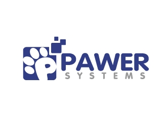 PAWER SYSTEMS logo design by jaize