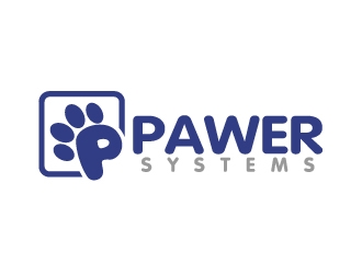 PAWER SYSTEMS logo design by jaize