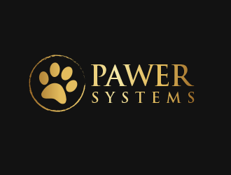 PAWER SYSTEMS logo design by BeDesign