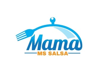 Mama Ms Salsa logo design by munna