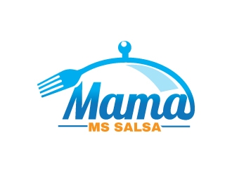 Mama Ms Salsa logo design by munna