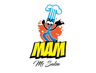 Mama Ms Salsa logo design by munna