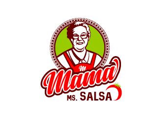 Mama Ms Salsa logo design by SOLARFLARE