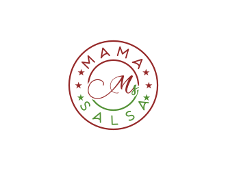 Mama Ms Salsa logo design by bricton