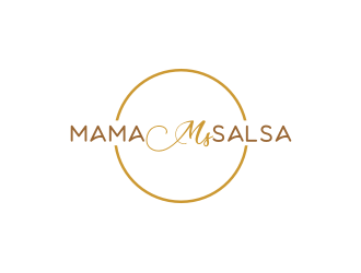 Mama Ms Salsa logo design by bricton