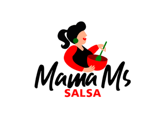 Mama Ms Salsa logo design by ingepro