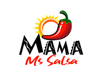 Mama Ms Salsa logo design by ingepro