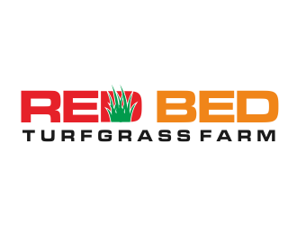 RED BED TURFGRASS FARM  logo design by afra_art
