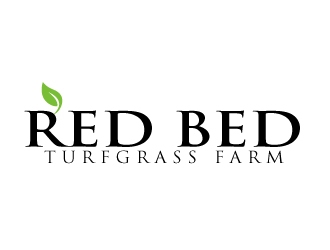 RED BED TURFGRASS FARM  logo design by AamirKhan