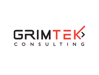 Grimtek Consulting logo design by vinve