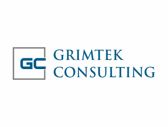 Grimtek Consulting logo design by afra_art