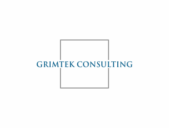 Grimtek Consulting logo design by afra_art