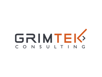 Grimtek Consulting logo design by vinve