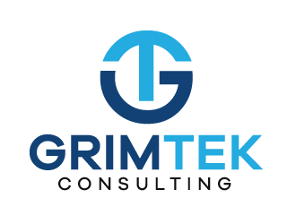 Grimtek Consulting logo design by Andrei P