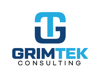 Grimtek Consulting logo design by Andrei P