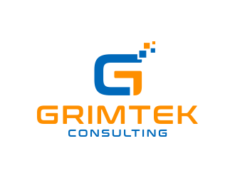 Grimtek Consulting logo design by creator_studios