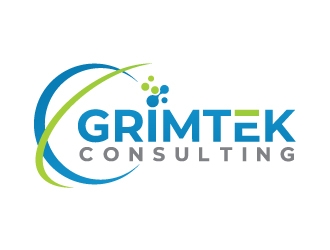 Grimtek Consulting logo design by kgcreative
