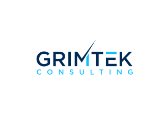 Grimtek Consulting logo design by ammad