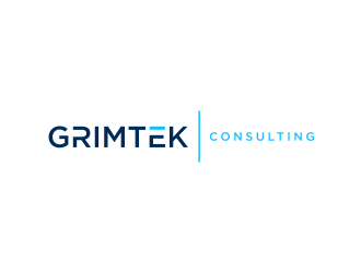 Grimtek Consulting logo design by ammad