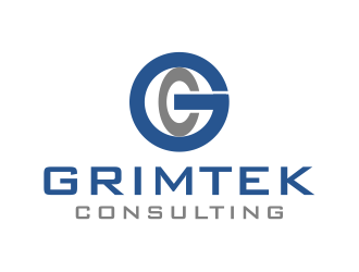 Grimtek Consulting logo design by cintoko