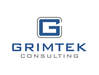 Grimtek Consulting logo design by cintoko