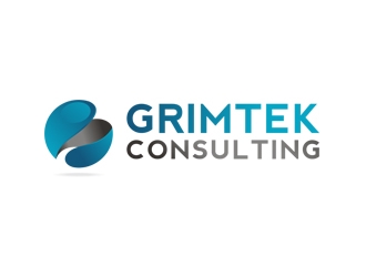 Grimtek Consulting logo design by Kebrra