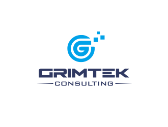 Grimtek Consulting logo design by YONK