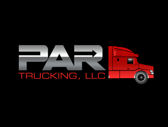 PAR Trucking, LLC logo design by kunejo