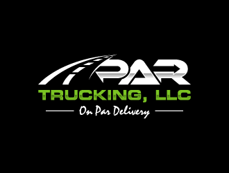 PAR Trucking, LLC logo design by torresace