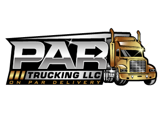 PAR Trucking, LLC logo design by THOR_
