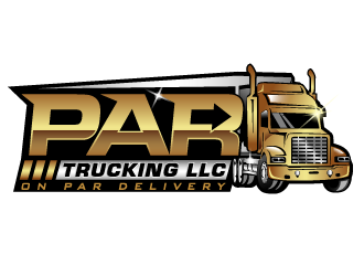 PAR Trucking, LLC logo design by THOR_