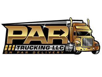 PAR Trucking, LLC logo design by THOR_