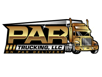 PAR Trucking, LLC logo design by THOR_