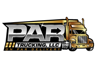PAR Trucking, LLC logo design by THOR_