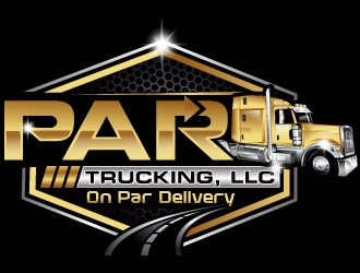 PAR Trucking, LLC logo design by Suvendu
