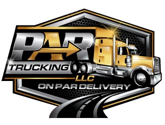 PAR Trucking, LLC logo design by Suvendu